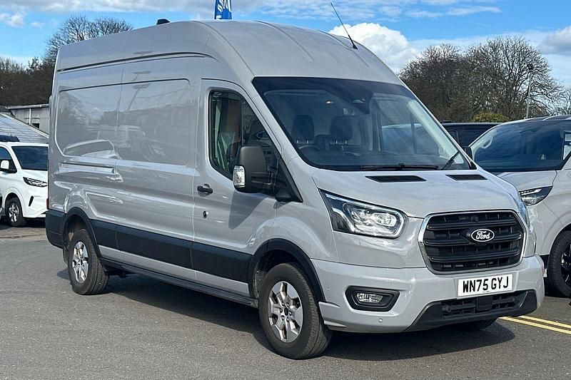 Used Ford Transit Limited 165 HP (121 kW) 2026 Grey matter (solid colour) Van