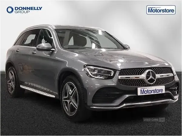 Used Mercedes GLC220 AMG line 2019 Grey SUV