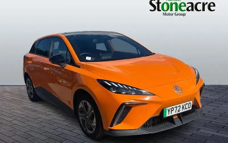 Used MG MG4 EV Trophy 150 kW (204 HP) 2025 Hatchback