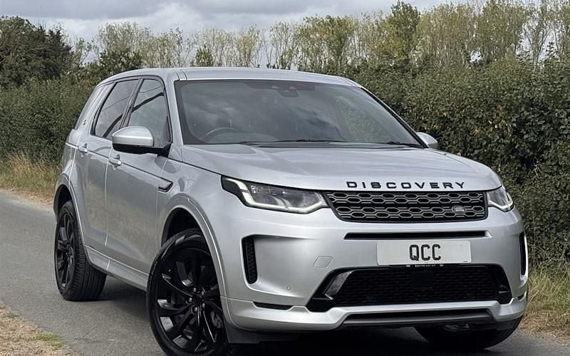 Silver Used 2020 Land Rover Discovery Sport HSE Dynamic SUV | £21,950 (Good price) - Image 1/4