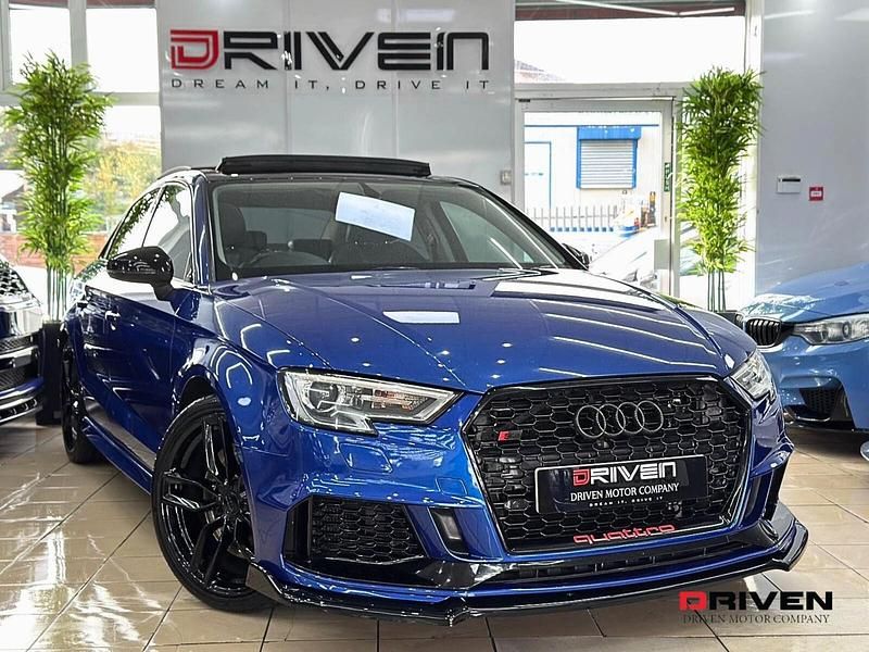 Blue Used 2015 Audi S3 Sedan | £20,995 - Image 1/4