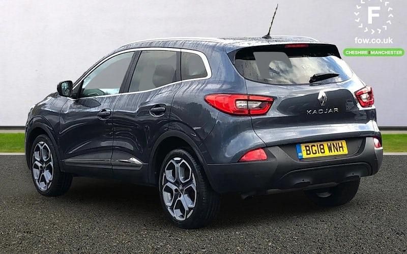 Used Renault Kadjar Dynamique 131 HP (96 kW) 2018 Grey SUV