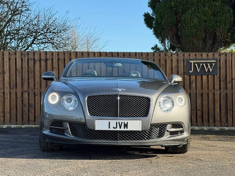 Used Bentley Continental GT Convertible 625 HP (459 kW) 2014 Grey Cabriolet