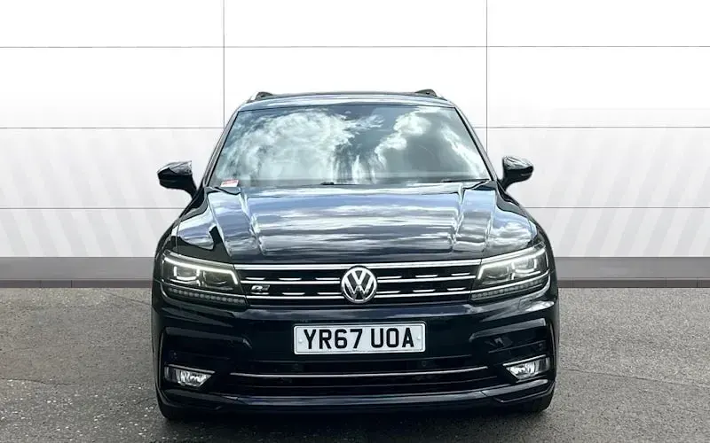 Used VW Tiguan R-line 150 HP (110 kW) 2017 Black SUV