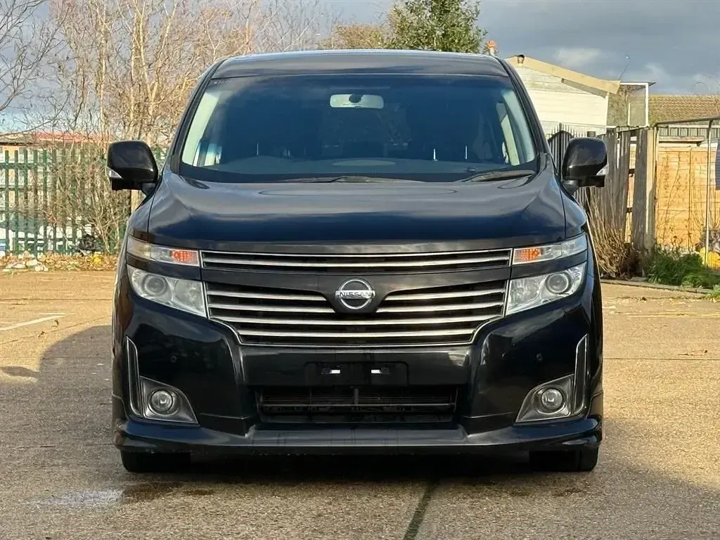 Used Nissan Elgrand S 2013 Black MPV