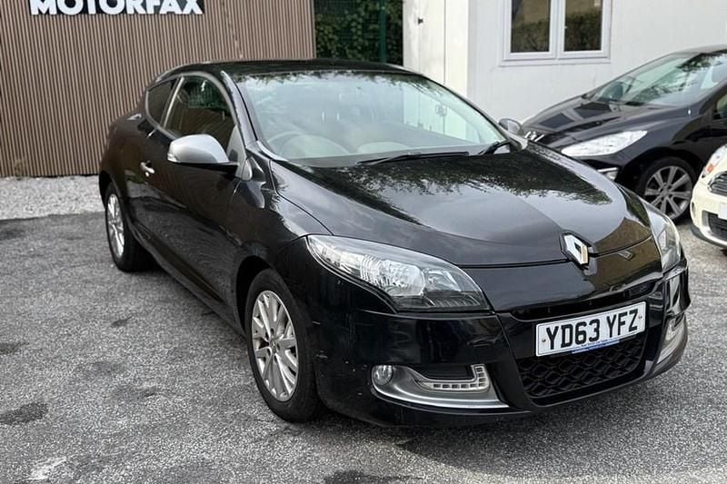 Used 2013 Renault Mégane III Coupe | £1,990 (Fair price) - Image 1/1
