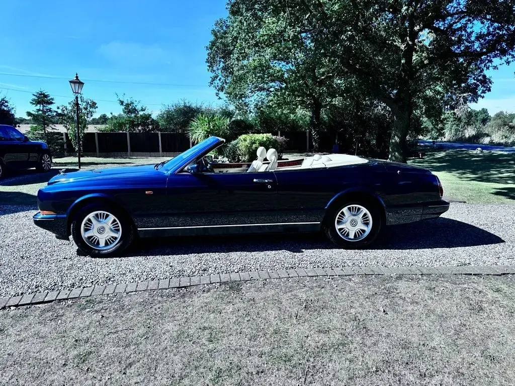 Used Bentley Azure 1997 Blue Cabriolet