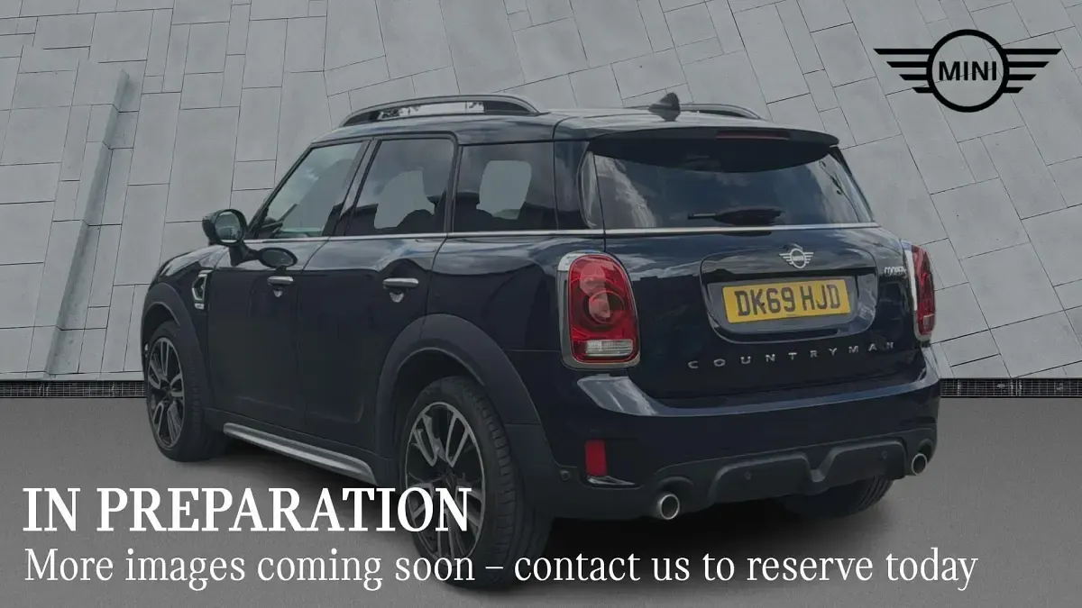 Used Mini Cooper S Countryman Sport 192 HP (141 kW) 2019 Black SUV
