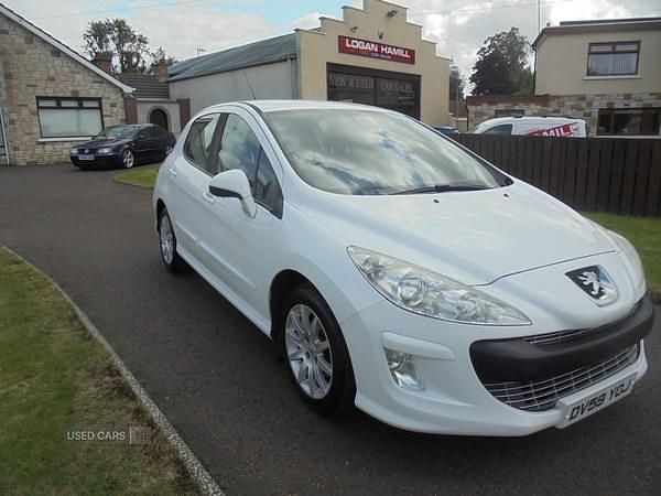 White Used 2009 Peugeot 308 Sport Hatchback | £2,650 - Image 1/4