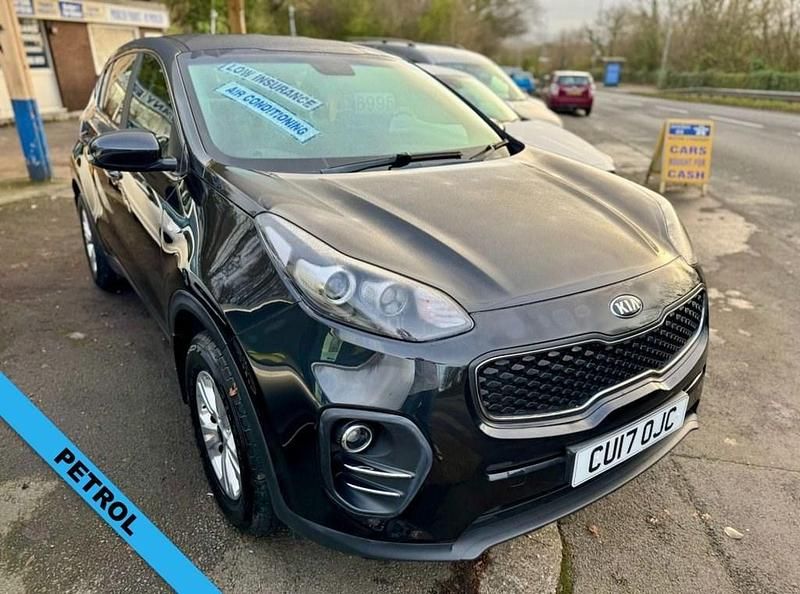Black Used 2017 Kia Sportage SUV | £6,995 (Good price) - Image 1/4