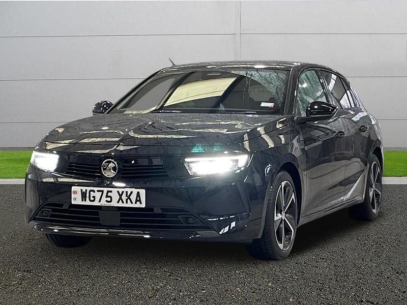 New Vauxhall Astra 2025 Black Hatchback