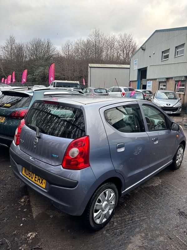 Used Nissan Pixo N-TEC 68 HP (50 kW) 2010 Grey Hatchback