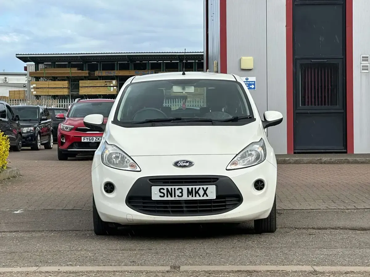 Used Ford Ka 2013 White Hatchback