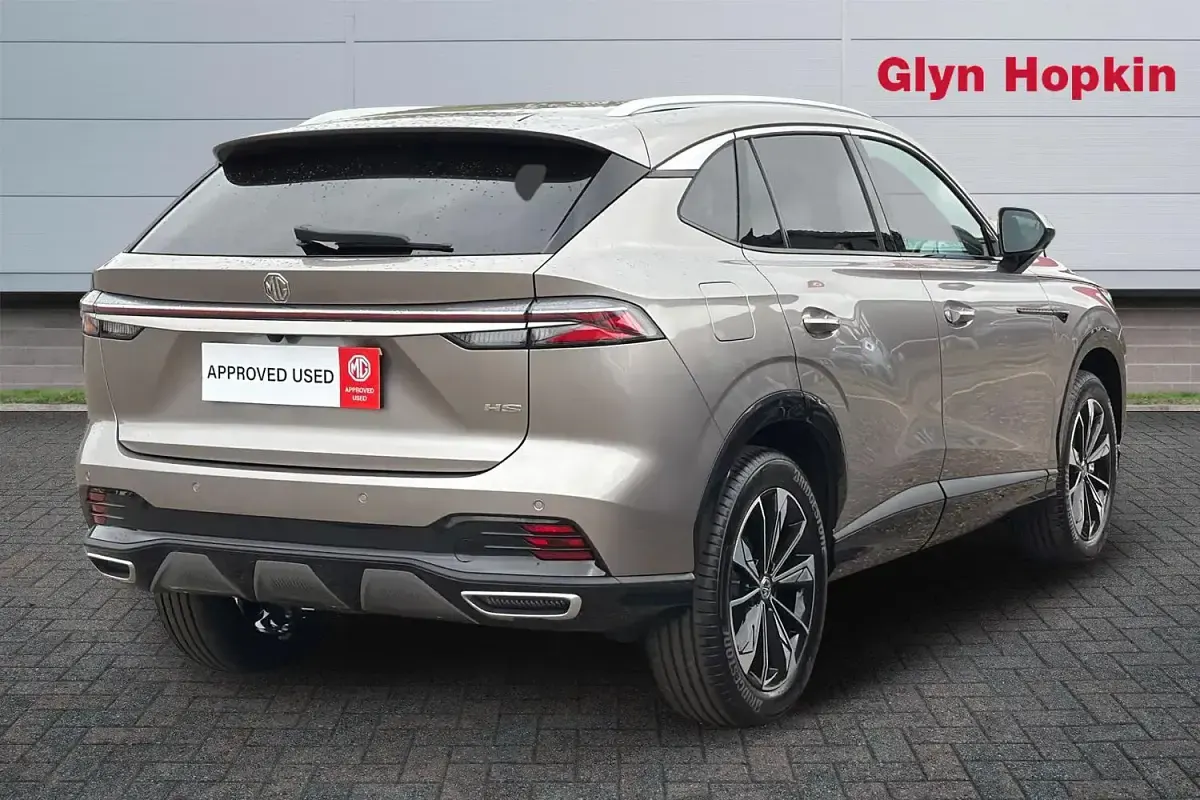 New MG HS SE 170 HP (125 kW) 2026 Silver SUV