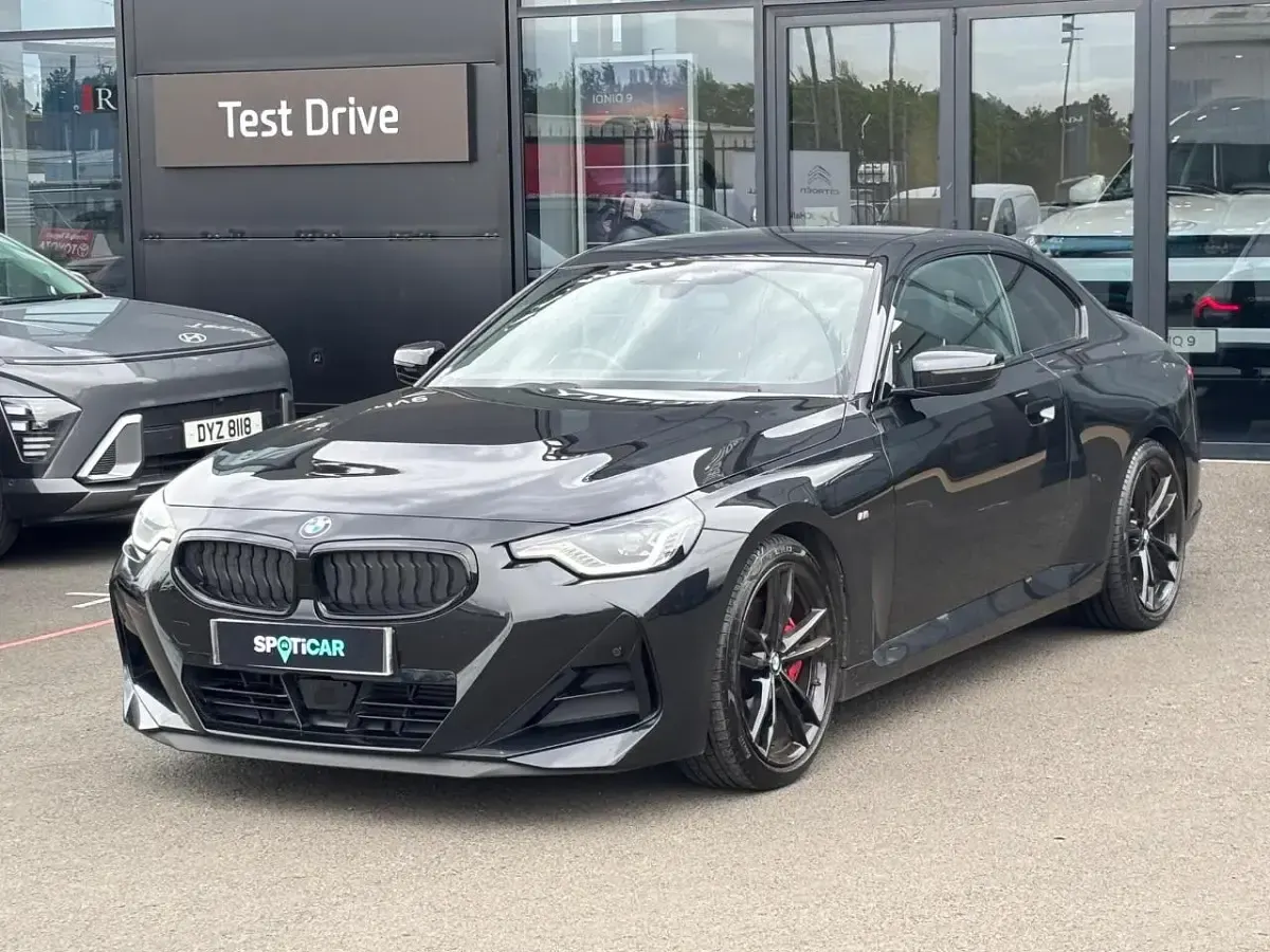 Used BMW 220 M Sport 181 HP (133 kW) 2023 Black Coupe
