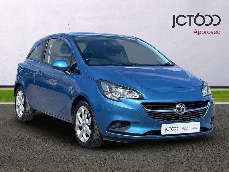 Blue Used 2018 Vauxhall Corsa Hatchback | £5,671 (Fair price) - Image 1/4
