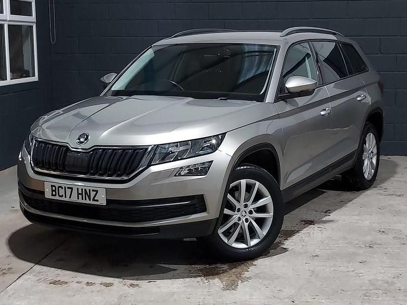 Used Skoda Kodiaq SE 150 HP (110 kW) 2017 Beige SUV