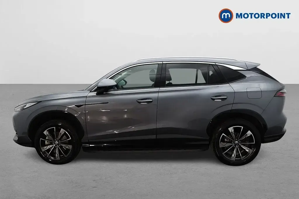Usado MG HS Trophy 299 HP (219 kW) 2025 Cinzento SUV