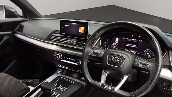 Used Audi Q5 S-Line 190 HP (139 kW) 2019 Grey SUV