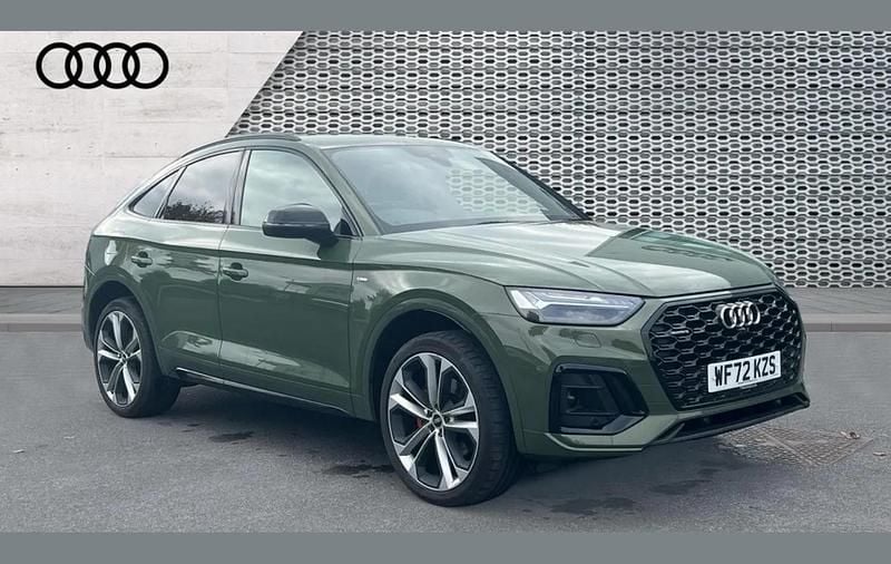 Green Used 2022 Audi Q5 Sportback Comfort SUV | £36,169 (Fair price) - Image 1/4
