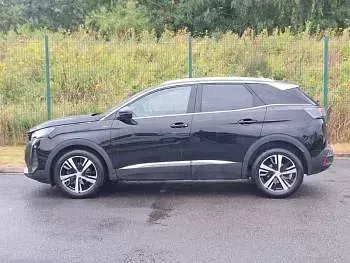 Used Peugeot 3008 GTi 131 HP (96 kW) 2023 Black SUV
