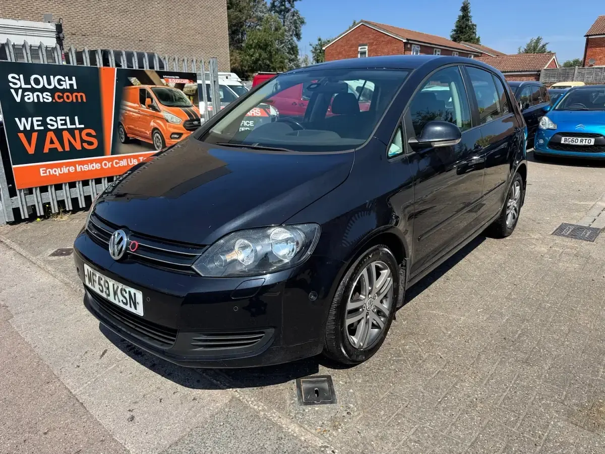Used VW Golf VI SE 105 HP (77 kW) 2009 Black Hatchback