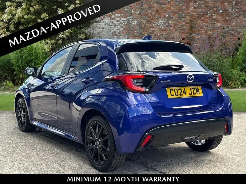 Used Mazda 2 Homura-Line 116 HP (85 kW) 2024 Blue Hatchback