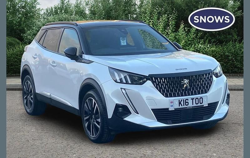 Used Peugeot 2008 Premium 155 HP (114 kW) 2021 White SUV