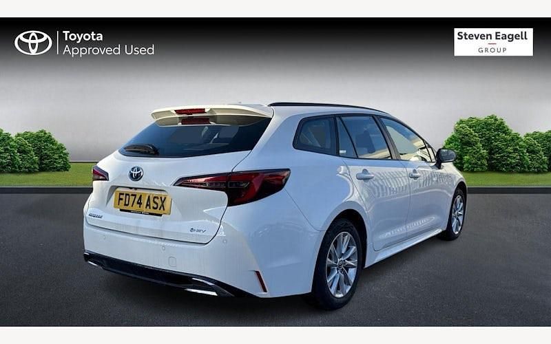 Used Toyota Corolla 140 HP (102 kW) 2025 Estate