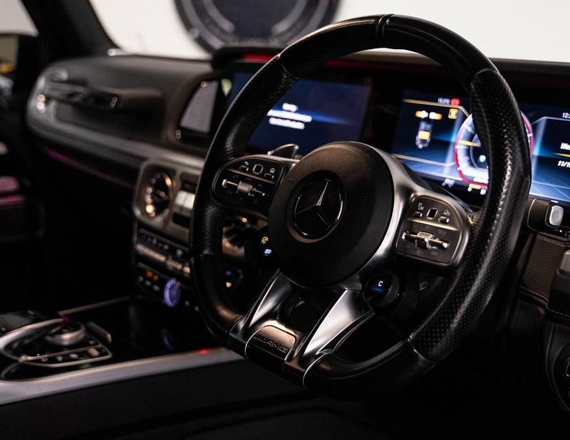 Used Mercedes G63 AMG AMG 585 HP (430 kW) 2020 Black SUV