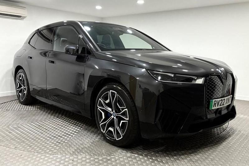 Grey Used 2022 BMW iX M Sport SUV | £34,995 (Super price) - Image 1/1