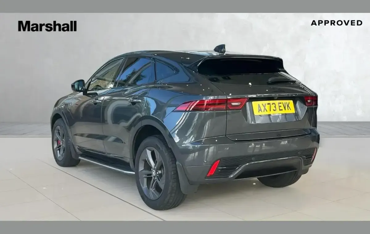 Used Jaguar E-Pace R-Dynamic 204 HP (150 kW) 2023 Carpathian grey SUV