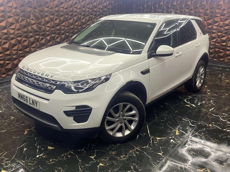 Begagnad Land Rover Discovery Sport SE 2017 Vit SUV