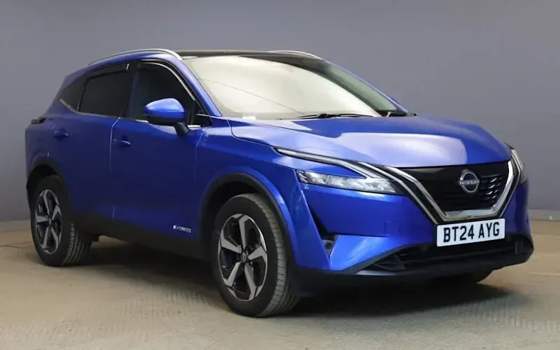 Used Nissan Qashqai N-Connecta 190 HP (139 kW) 2023 SUV