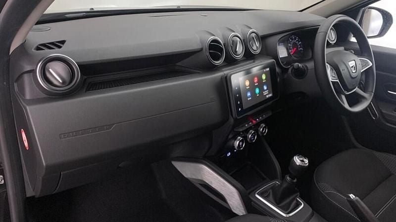 Black Used 2022 Dacia Duster Prestige SUV | £13,452 (Fair price) - Image 1/4