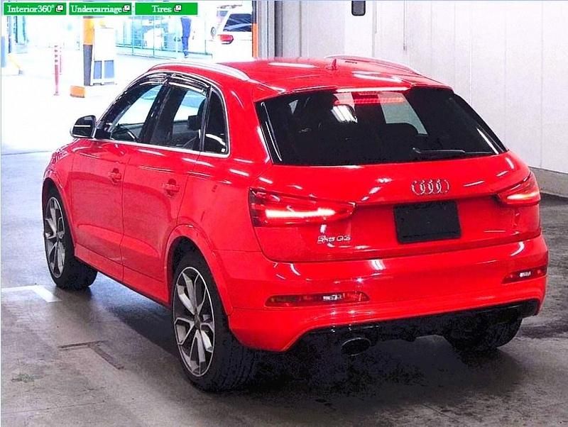 Begagnad Audi RS Q3 310 HK (228 kW) 2014 Röd SUV