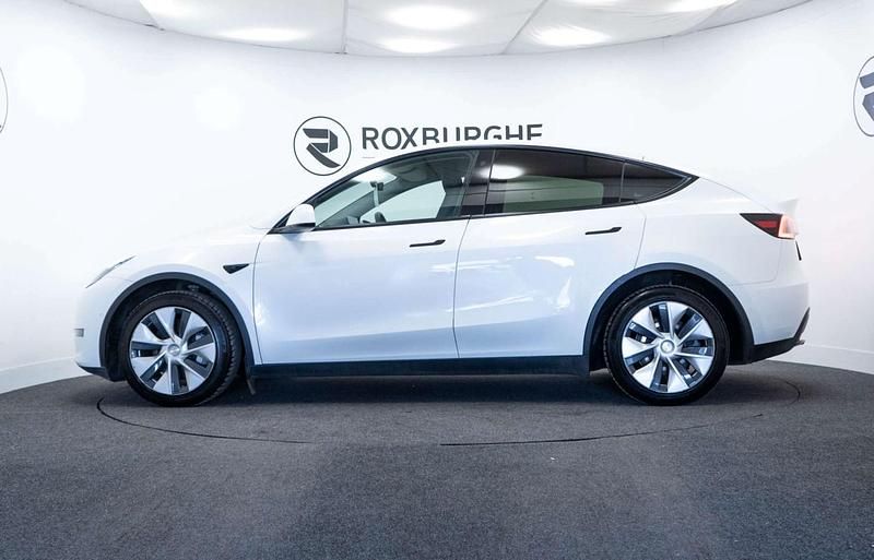 Used Tesla Model Y Long Range AWD 282 kW (384 HP) 2022 White SUV