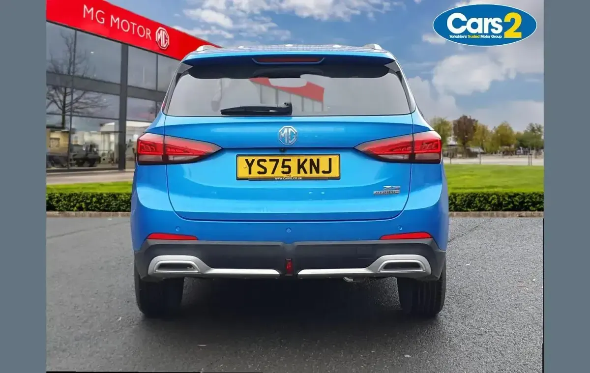 Used MG ZS Trophy 196 HP (144 kW) 2025 Blue SUV