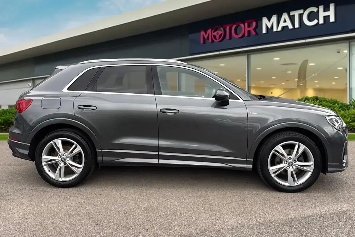 Used Audi Q3 S-Line 150 HP (110 kW) 2020 Grey SUV