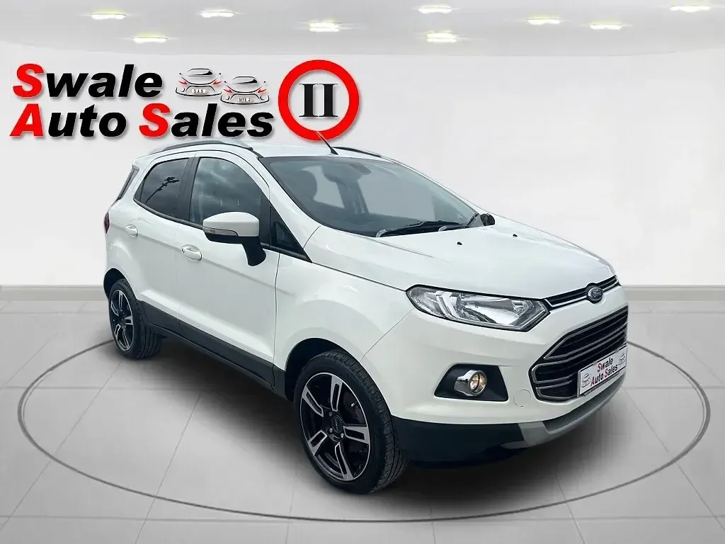 Used Ford Ecosport Titanium 95 HP (69 kW) 2017 White SUV