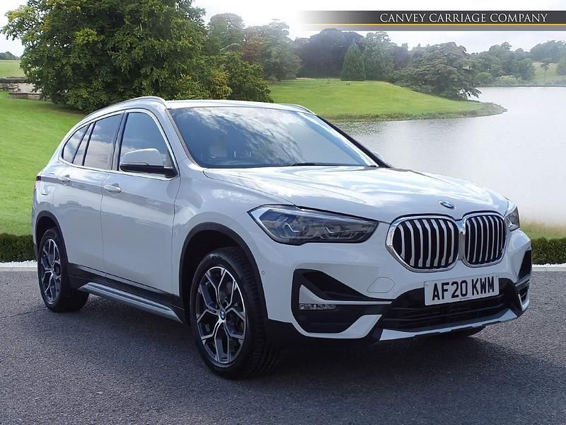 Used BMW X1 xLine 2020 White SUV