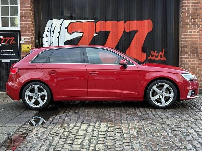Used Audi A3 Sport 2025 Red Hatchback