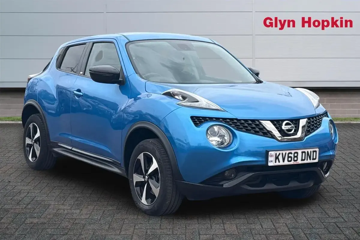 Usado Nissan Juke 113 HP (83 kW) 2018 SUV