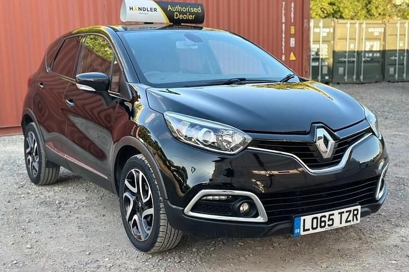 Black Used 2015 Renault Captur Dynamique SUV | £4,495 (Fair price) - Image 1/1