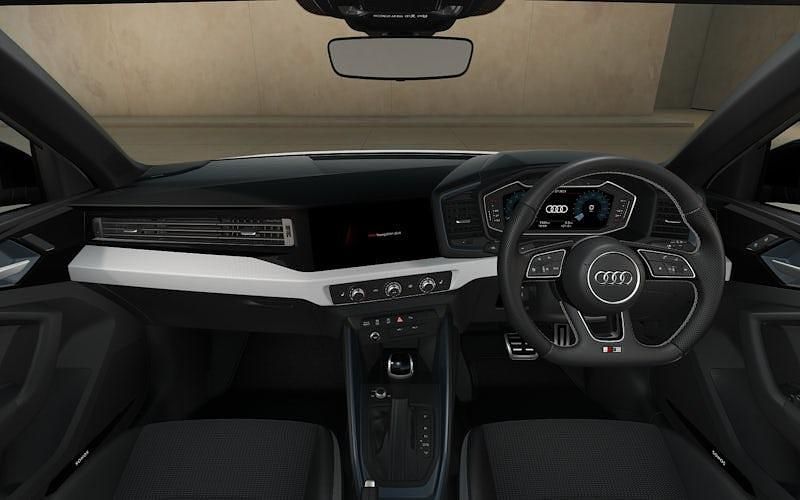 New Audi A1 Sportback Black Edition 116 HP (85 kW) 2025 Hatchback