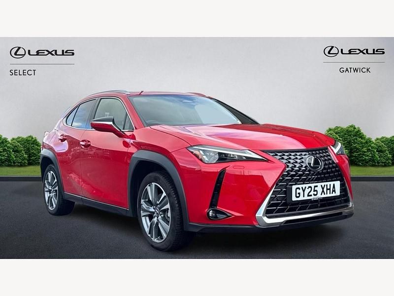 Used Lexus UX 150 kW (204 HP) 2025 Red SUV