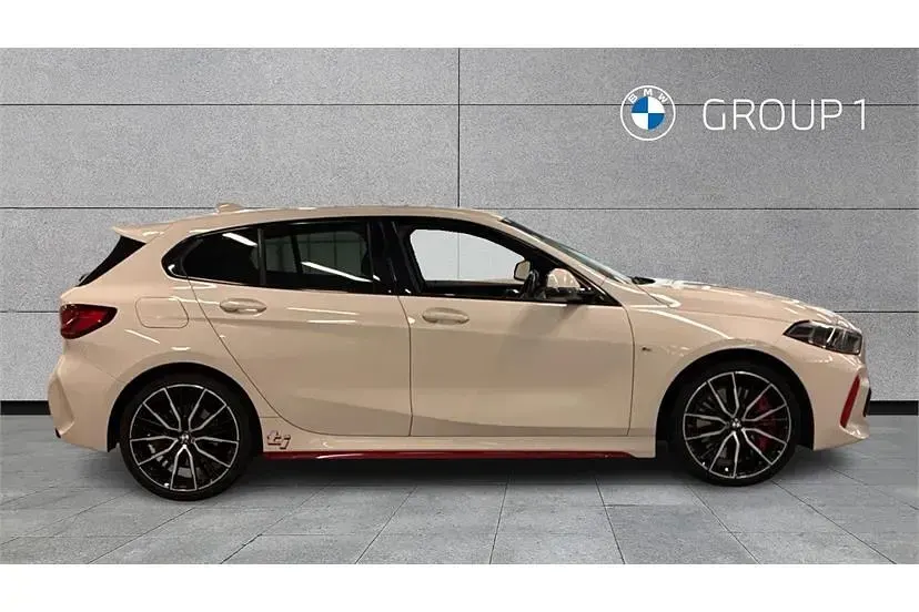 Used BMW 128 Comfort Edition 265 HP (194 kW) 2023 White Hatchback