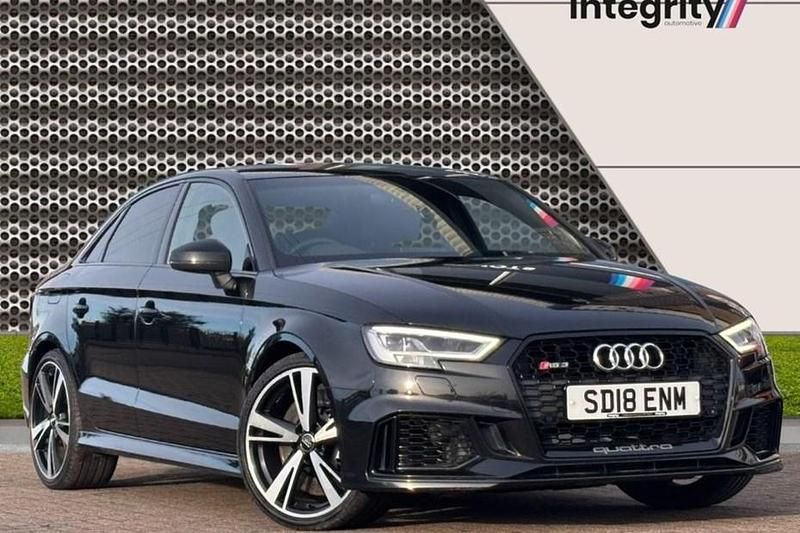 Used Audi A3 Design 400 HP (294 kW) 2018 Sedan