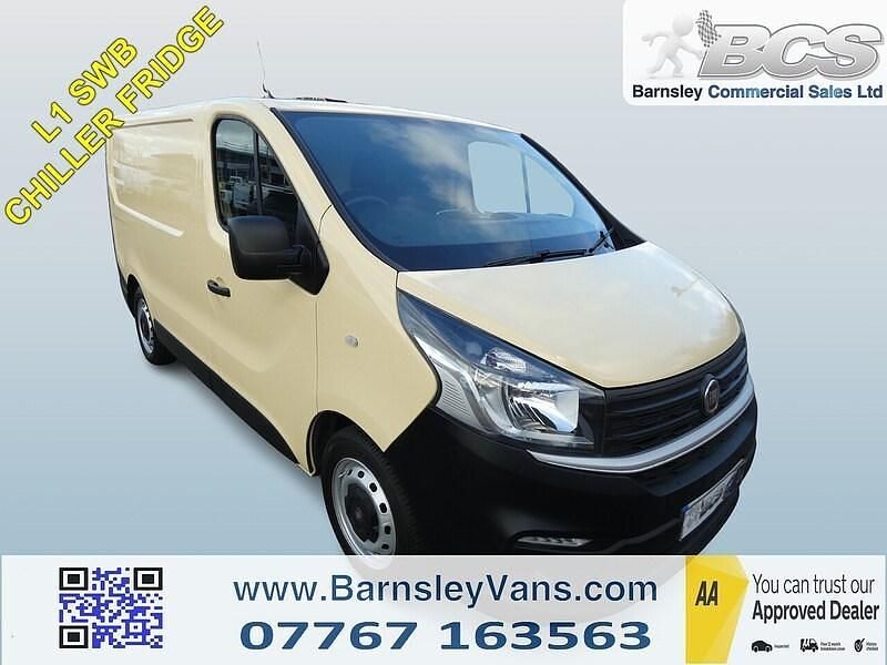 White Used 2017 Fiat Talento MPV | £7,995 (A bit pricey) - Image 1/3