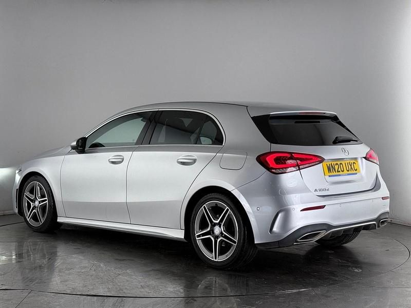 Used Mercedes A180 Executive 116 HP (85 kW) 2020 Silver Hatchback